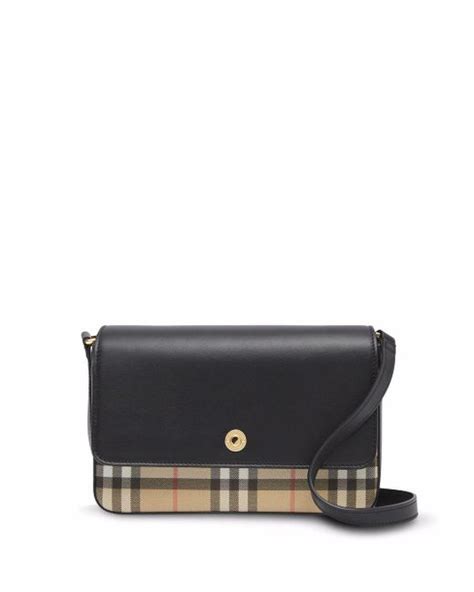 burberry vintage check penny bag|burberry vintage check crossbody bag.